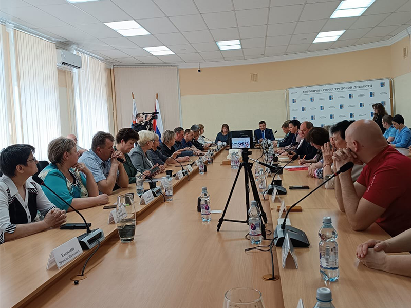 16 мая в Администрации муниципального района состоялось очередное совместное заседание постоянных комиссий Думы муниципального района.