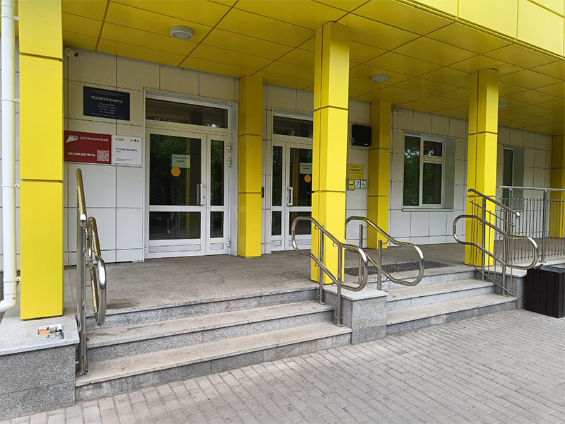 С 1 июля 2025 года прием взрослого населения будет осуществляться в новом здании детско-взрослой поликлиники.