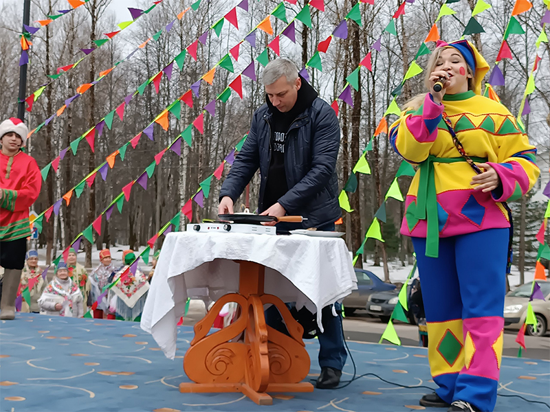 17 февраля прошел большой праздник &quot;Масленица&quot;.