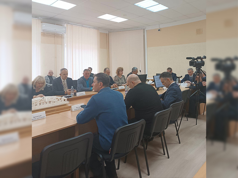 26 марта в Администрации муниципального района состоялось заседание Совета депутатов.