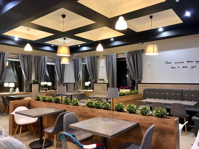 Ресторан «EatWell» Ресторан «EatWell».